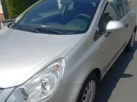 Gebraucht Opel Corsa 80 PS (58 kW) 2009 Silber Kleinwagen