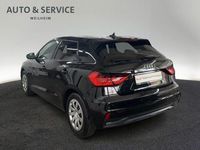 Gebraucht Audi A1 Sportback Advanced 116 PS (85 kW) 2025 Mythosschwarz metallic Kleinwagen