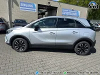 Gebraucht Opel Crossland X Elegance 110 PS (80 kW) 2024 Lackierung aluminiumg... SUV