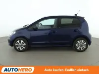 Gebraucht VW e-up! United 61 kW (83 PS) 2021 Blau Kleinwagen