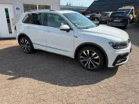 Gebraucht VW Tiguan Highline 220 PS (161 kW) 2018 Weiß SUV