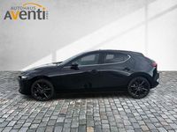 Neu Mazda 3 Nagisa 140 PS (102 kW) 2026 Schwarz Limousine