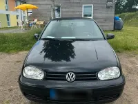 Gebraucht VW Golf 90 PS (66 kW) 2002 Schwarz Cabrio