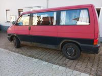 Gebraucht VW Transporter 68 PS (50 kW) 1998 Rot Van