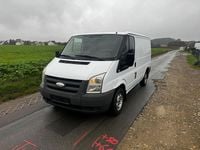 Gebraucht Ford Transit 86 PS (63 kW) 2009 Weiß Van / Kleinbus