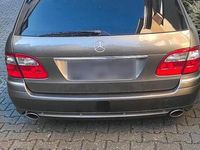 Gebraucht Mercedes E350 Avantgarde 272 PS (200 kW) 2007 Braun Kombi