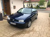 Gebraucht VW Golf 116 PS (85 kW) 2001 Blau Cabrio