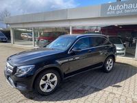 Gebraucht Mercedes GLC220 170 PS (125 kW) 2018 Schwarz  unilack SUV