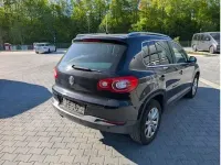 Gebraucht VW Tiguan Sportline 150 PS (110 kW) 2009 Schwarz SUV