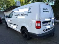 Second-hand VW Caddy 102 CP (75 kW) 2011 Alb Monovolum