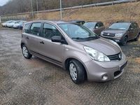 Gebraucht Nissan Note Visia 88 PS (64 kW) 2009 Braun Kleinwagen