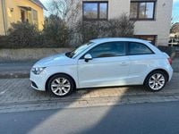 Gebraucht Audi A1 105 PS (77 kW) 2011 Blau Kleinwagen