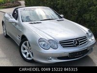 Gebraucht Mercedes SL500 306 PS (225 kW) 2002 Brillantsilber  metalliclack Cabrio