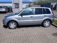Gebraucht Ford Fiesta 97 PS (71 kW) 2004 Grau Kleinwagen