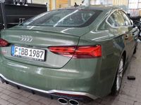 Gebraucht Audi S5 Ambiente 341 PS (250 kW) 2023 Distriktgrün metallic Coupé