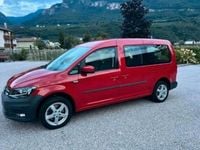Gebraucht VW Caddy 110 PS (80 kW) 2016 Rot Van / Kleinbus