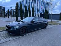 Gebraucht BMW M550 Performance 530 PS (389 kW) 2021 Schwarz Limousine
