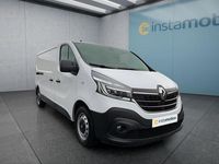 Gebraucht Renault Trafic Komfort 146 PS (107 kW) 2020 Weiß Van / Kleinbus
