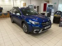 Neu Subaru Outback Platinum 169 PS (124 kW) 2025 Sapphire blue pearl Kombi