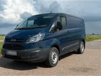 Gebraucht Ford Transit Custom 100 PS (73 kW) 2015 Blau Van / Kleinbus