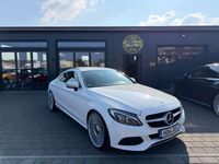 Gebraucht Mercedes C220 170 PS (125 kW) 2016 Polarweiss Coupé