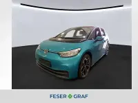 Gebraucht VW ID.3 Pro Performance 150 kW (204 PS) 2023 Makenatürkis metallic schwarz Kleinwagen