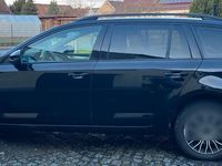 gebraucht Skoda Octavia 3 Kombi schwarz Diesel