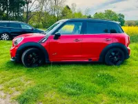 Brugt Mini John Cooper Works 217 HK (159 kW) 2012 Rød Hatchback