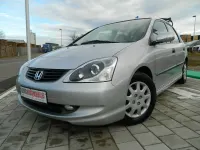 Gebraucht Honda Civic LS 90 PS (66 kW) 2005 Silber Limousine