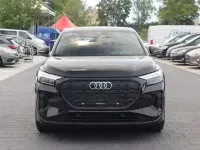 Gebraucht Audi Q4 Sportback e-tron Sport 219 kW (299 PS) 2022 Schwarz SUV
