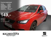 Gebraucht Seat Ibiza Style 110 PS (80 kW) 2023 Reinrot Kleinwagen