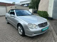 Gebraucht Mercedes CLK200 Avantgarde 163 PS (119 kW) 2003 Silber Cabrio