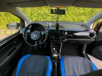 Gebraucht VW up! 60 PS (44 kW) 2014 Schwarz Kleinwagen