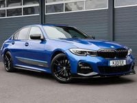 Gebraucht BMW 330 Performance 258 PS (189 kW) 2019 Portimao blau (c31) Limousine