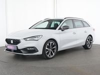 Gebraucht Seat Leon FR 150 PS (110 kW) 2021 Nevada weiss Kombi