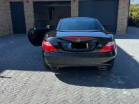 Gebraucht Mercedes SLK200 184 PS (135 kW) 2011 Schwarz Cabrio