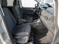 Gebraucht VW Caddy Life 122 PS (89 kW) 2020 Silber / reflexsilber (metallic) Van / Kleinbus