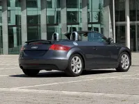 Gebraucht Audi TT Roadster S-Line 200 PS (147 kW) 2008 Grau Cabrio