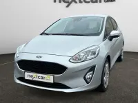 Gebraucht Ford Fiesta Cool & Connect 95 PS (69 kW) 2020 Silber Kleinwagen