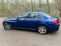 Gebraucht Mercedes C180 156 PS (114 kW) 2015 Blau Limousine