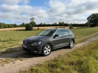 Gebraucht VW Tiguan Join 150 PS (110 kW) 2018 Grau SUV