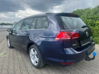 Gebraucht VW Golf VII Highline 105 PS (77 kW) 2014 Blau Kombi