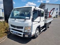 gebraucht Mitsubishi Canter Fuso7C15D DoKa 5 Sitze AHK