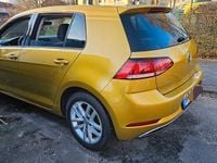 Gebraucht VW Golf VII 150 PS (110 kW) 2017 Gelb Limousine