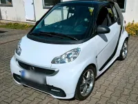 Gebraucht Smart ForTwo Coupé Brabus 98 PS (72 kW) 2013 Weiß Coupé