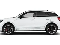 Neu Audi Q2 S-Line 150 PS (110 kW) 2026 Weiß SUV