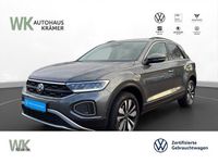 Gebraucht VW T-Roc Move 150 PS (110 kW) 2024 Grau SUV