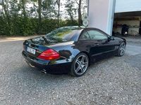 Gebraucht Mercedes SL500 306 PS (225 kW) 2003 Schwarz Cabrio
