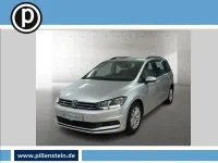 Gebraucht VW Touran Comfortline 150 PS (110 kW) 2021 Silberreflexsilber Van / Kleinbus