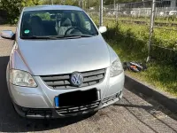 Gebraucht VW Fox 75 PS (55 kW) 2006 Grau Kleinwagen